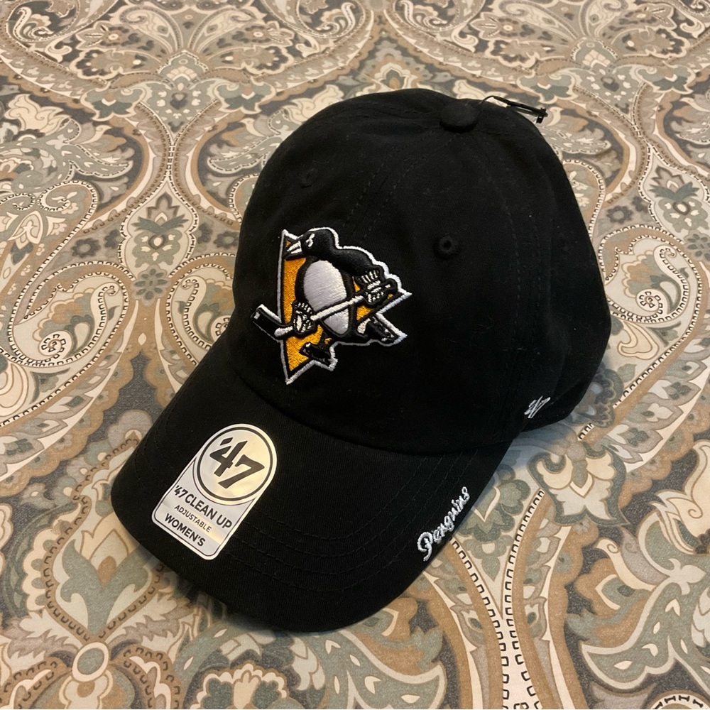 ‘47 Brand NHL Pittsburgh Penguins Miata Clean Up Women’s Hat